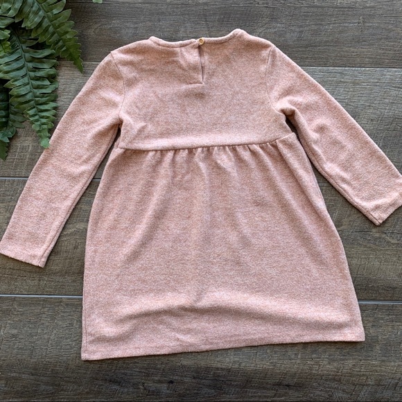 Zara BabyGirl Pink Sweater Dress - Picture 6 of 8